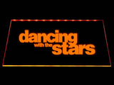 Dancing with the Stars LED Neon Sign USB - Orange - TheLedHeroes
