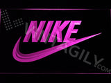FREE Nike 2 LED Sign - Purple - TheLedHeroes