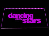 Dancing with the Stars LED Neon Sign USB - Purple - TheLedHeroes