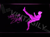 Zlatan Ibrahimovi?硌ED Neon Sign USB - Purple - TheLedHeroes