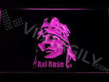 Axl Rose LED Neon Sign USB - Purple - TheLedHeroes