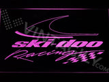 Ski-doo Racing LED Neon Sign USB - Purple - TheLedHeroes