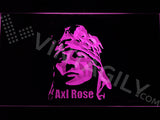 FREE Axl Rose LED Sign - Purple - TheLedHeroes