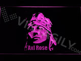 Axl Rose LED Sign - Purple - TheLedHeroes