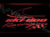 Ski-doo Racing LED Neon Sign Electrical - Red - TheLedHeroes