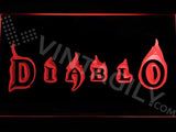 Diablo LED Neon Sign USB - Red - TheLedHeroes