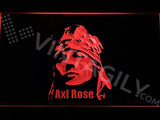 Axl Rose LED Neon Sign Electrical - Red - TheLedHeroes