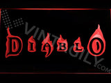 FREE Diablo LED Sign - Red - TheLedHeroes