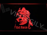 Axl Rose LED Sign - Red - TheLedHeroes