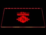 Fallout 76 Our Future Begins! LED Neon Sign USB - Red - TheLedHeroes