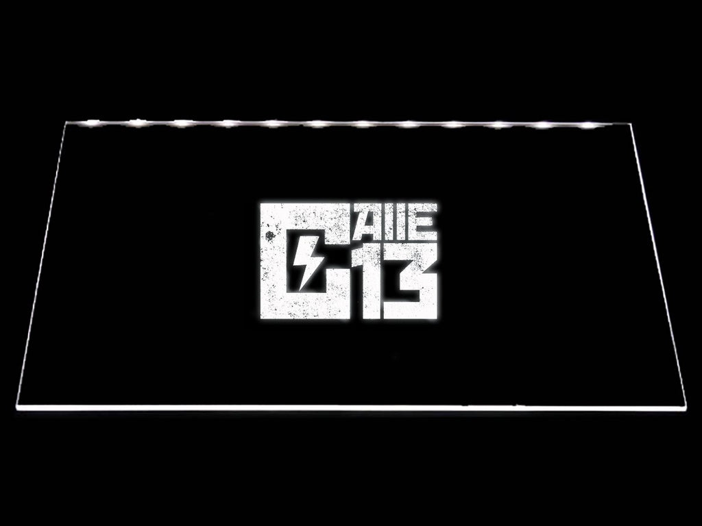 Calle 13 LED Neon Sign USB - White - TheLedHeroes