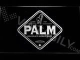 Palm LED Sign - White - TheLedHeroes
