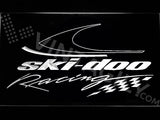 Ski-doo Racing LED Neon Sign USB - White - TheLedHeroes