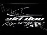 FREE Ski-doo Racing LED Sign - White - TheLedHeroes