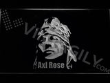 FREE Axl Rose LED Sign - White - TheLedHeroes
