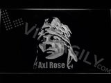 Axl Rose LED Neon Sign Electrical - White - TheLedHeroes