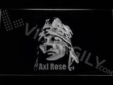 Axl Rose LED Neon Sign USB - White - TheLedHeroes
