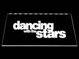 Dancing with the Stars LED Neon Sign Electrical - White - TheLedHeroes