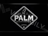 Palm LED Neon Sign Electrical - White - TheLedHeroes