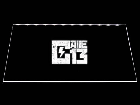 Calle 13 LED Neon Sign Electrical - White - TheLedHeroes