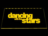 Dancing with the Stars LED Neon Sign Electrical - Yellow - TheLedHeroes