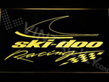 Ski-doo Racing LED Neon Sign USB - Yellow - TheLedHeroes