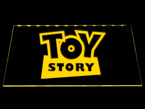 Toy Story LED Neon Sign USB - Yellow - TheLedHeroes