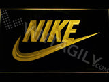 FREE Nike 2 LED Sign - Yellow - TheLedHeroes