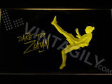 Zlatan Ibrahimovi?硌ED Neon Sign USB - Yellow - TheLedHeroes