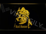 FREE Axl Rose LED Sign - Yellow - TheLedHeroes