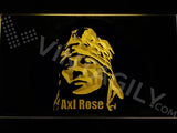 Axl Rose LED Neon Sign USB - Yellow - TheLedHeroes