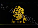 Axl Rose LED Sign - Yellow - TheLedHeroes