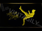 FREE Zlatan Ibrahimović LED Sign - Yellow - TheLedHeroes