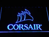 Corsair LED Neon Sign Electrical - Blue - TheLedHeroes