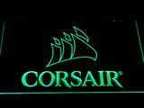 FREE Corsair LED Sign - Green - TheLedHeroes