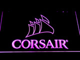 FREE Corsair LED Sign - Purple - TheLedHeroes