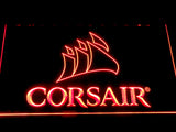 FREE Corsair LED Sign - Red - TheLedHeroes