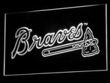 Atlanta Braves LED Neon Sign USB -  - TheLedHeroes