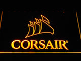 FREE Corsair LED Sign - Yellow - TheLedHeroes