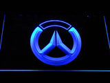 Overwatch Logo LED Neon Sign Electrical - Blue - TheLedHeroes