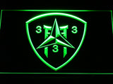 FREE 3rd Battalion 3rd Marines LED Sign - Green - TheLedHeroes