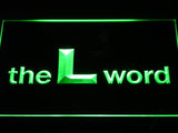 The L Word LED Neon Sign USB - Green - TheLedHeroes