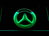 Overwatch Logo LED Neon Sign Electrical - Green - TheLedHeroes