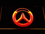Overwatch Logo LED Neon Sign Electrical - Orange - TheLedHeroes