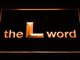 FREE The L Word LED Sign - Orange - TheLedHeroes