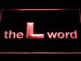 The L Word LED Neon Sign Electrical - Red - TheLedHeroes