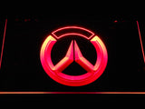 Overwatch Logo LED Neon Sign Electrical - Red - TheLedHeroes