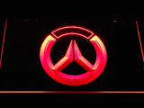 FREE Overwatch Logo LED Sign - Red - TheLedHeroes