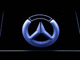 Overwatch Logo LED Neon Sign Electrical - White - TheLedHeroes