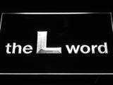 FREE The L Word LED Sign - White - TheLedHeroes